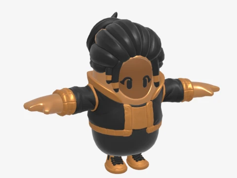 Shanta Fall Guy - Fortnite 3D Model