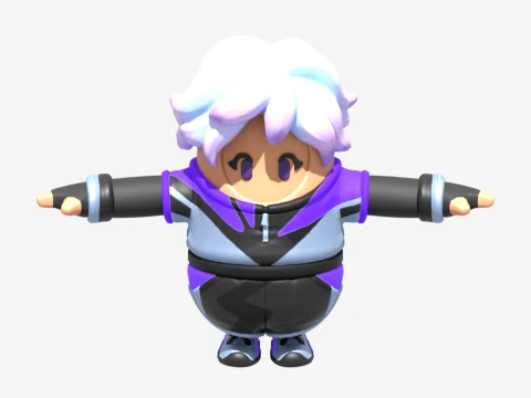Persephone Fall Guy - Fortnite 3D Model