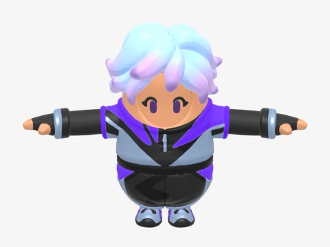 Persephone Fall Guy - Fortnite 3D Model