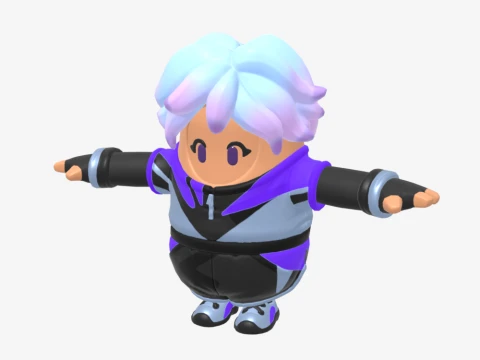 Persephone Fall Guy - Fortnite 3D Model