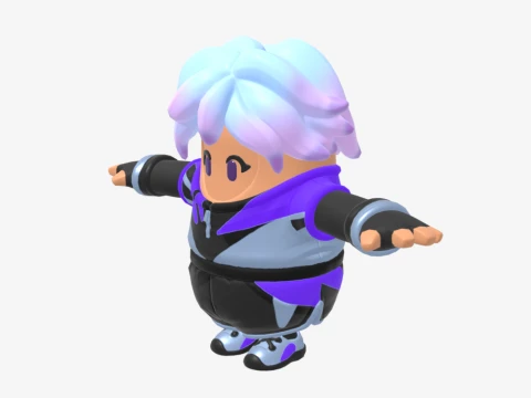 Persephone Fall Guy - Fortnite 3D Model