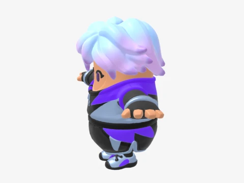 Persephone Fall Guy - Fortnite 3D Model