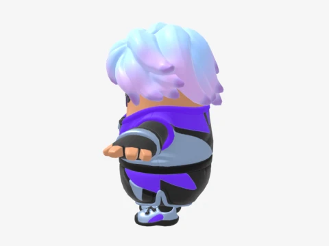 Persephone Fall Guy - Fortnite 3D Model