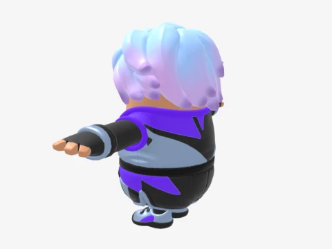 Persephone Fall Guy - Fortnite 3D Model