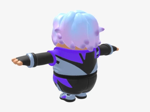 Persephone Fall Guy - Fortnite 3D Model