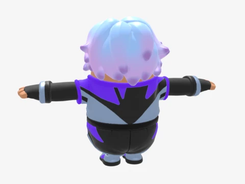 Persephone Fall Guy - Fortnite 3D Model