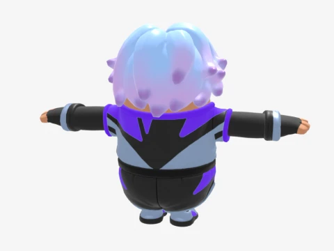 Persephone Fall Guy - Fortnite 3D Model