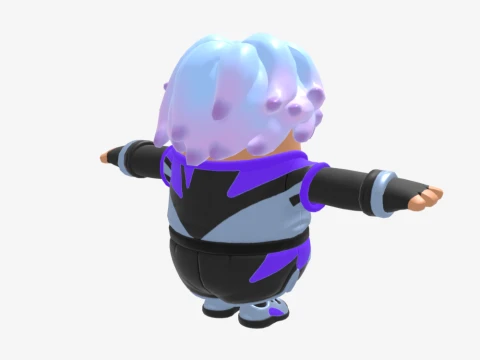 Persephone Fall Guy - Fortnite 3D Model