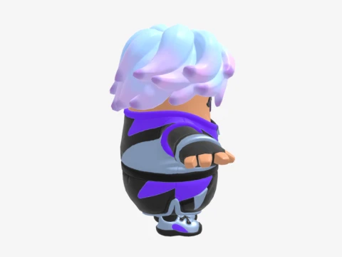 Persephone Fall Guy - Fortnite 3D Model