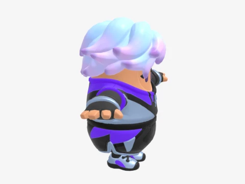 Persephone Fall Guy - Fortnite 3D Model