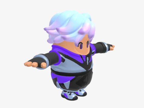 Persephone Fall Guy - Fortnite 3D Model