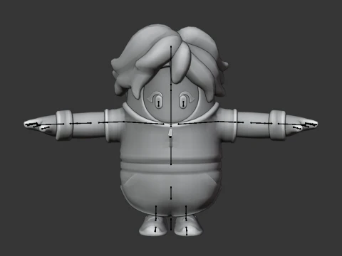 Persephone Fall Guy - Fortnite 3D Model