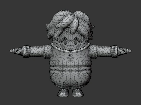 Persephone Fall Guy - Fortnite 3D Model