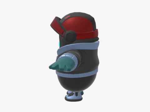 Headlock Fall Guy - Fortnite 3D Model