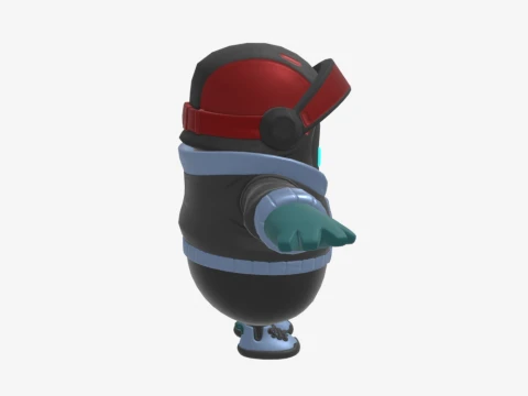 Headlock Fall Guy - Fortnite 3D Model