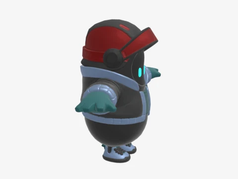 Headlock Fall Guy - Fortnite 3D Model