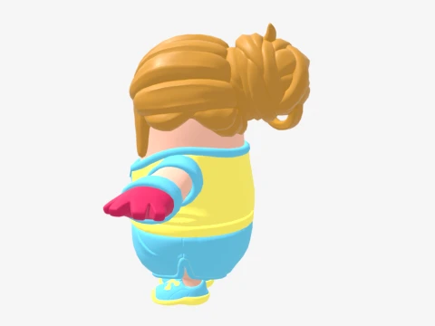 Dee Fall Guy - Fortnite 3D Model