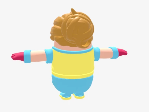 Dee Fall Guy - Fortnite 3D Model