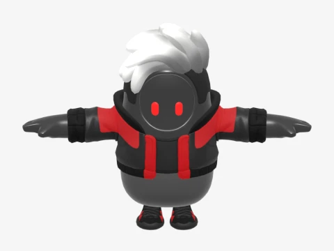 Shinji Fall Guy - Fortnite 3D Model