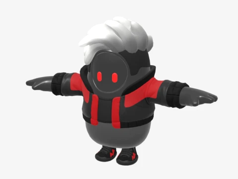 Shinji Fall Guy - Fortnite 3D Model