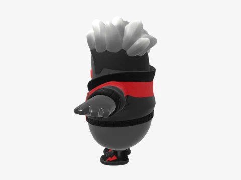 Shinji Fall Guy - Fortnite 3D Model