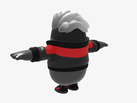 Shinji Fall Guy - Fortnite 3D Model