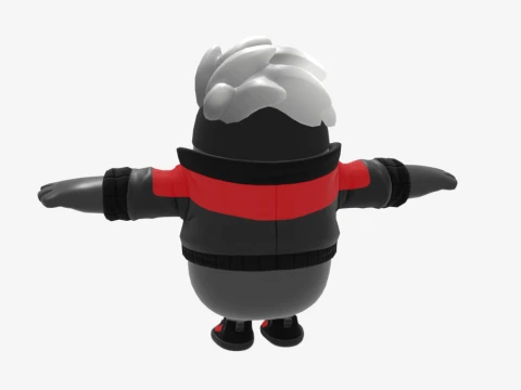 Shinji Fall Guy - Fortnite 3D Model