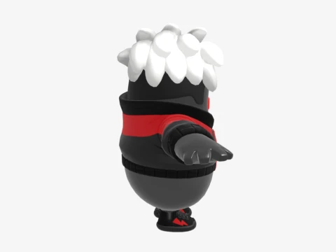 Shinji Fall Guy - Fortnite 3D Model