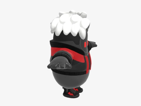 Shinji Fall Guy - Fortnite 3D Model