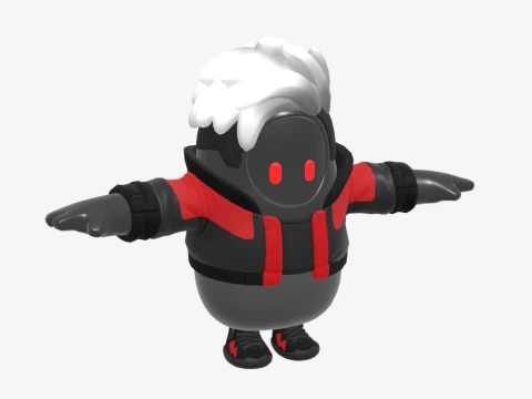 Shinji Fall Guy - Fortnite 3D Model