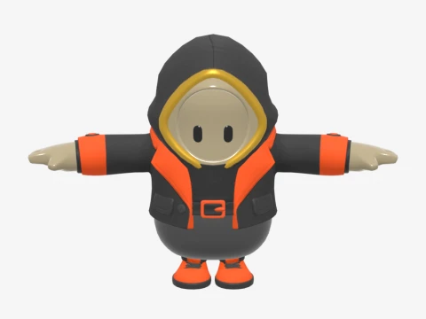 Grave Fall Guy - Fortnite 3D Model