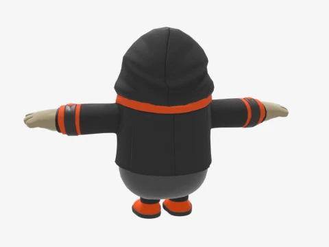 Grave Fall Guy - Fortnite 3D Model