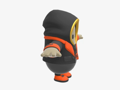 Grave Fall Guy - Fortnite 3D Model