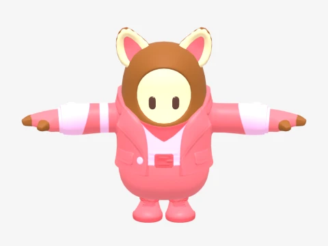 Fetch Fall Guy - Fortnite 3D Model