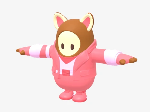 Fetch Fall Guy - Fortnite 3D Model