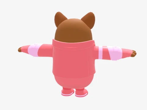 Fetch Fall Guy - Fortnite 3D Model