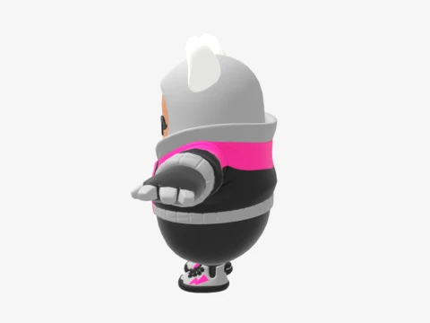 Vi Fall Guy - Fortnite 3D Model