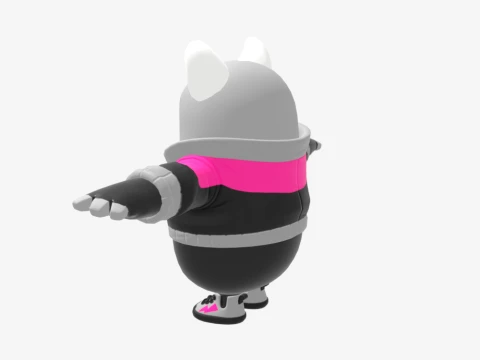 Vi Fall Guy - Fortnite 3D Model