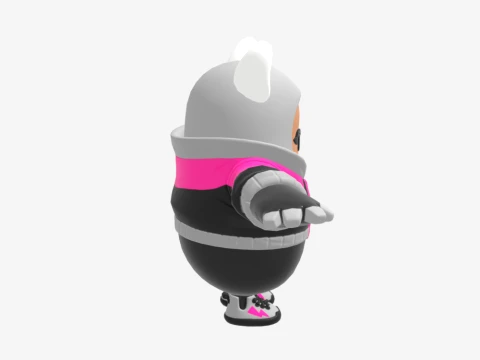 Vi Fall Guy - Fortnite 3D Model