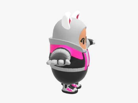 Vi Fall Guy - Fortnite 3D Model