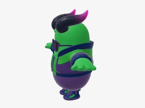 Ravina Fall Guy - Fortnite 3D Model