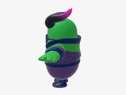 Ravina Fall Guy - Fortnite 3D Model