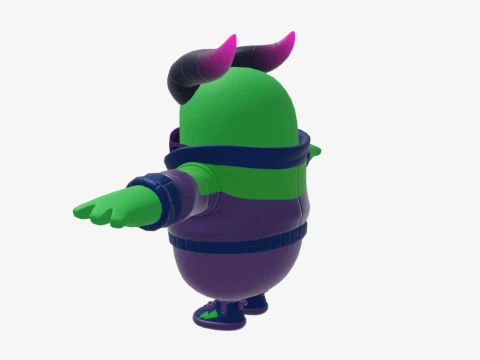 Ravina Fall Guy - Fortnite 3D Model