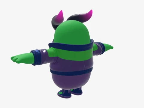 Ravina Fall Guy - Fortnite 3D Model