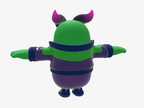 Ravina Fall Guy - Fortnite 3D Model