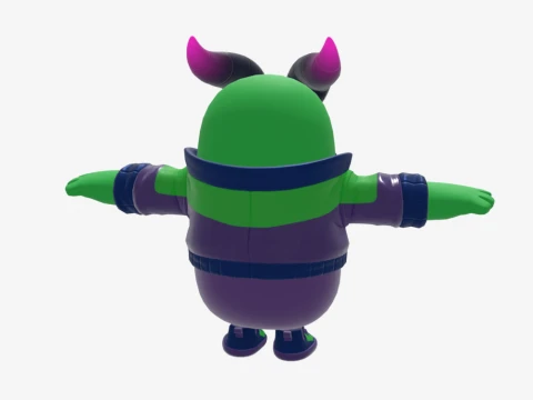 Ravina Fall Guy - Fortnite 3D Model
