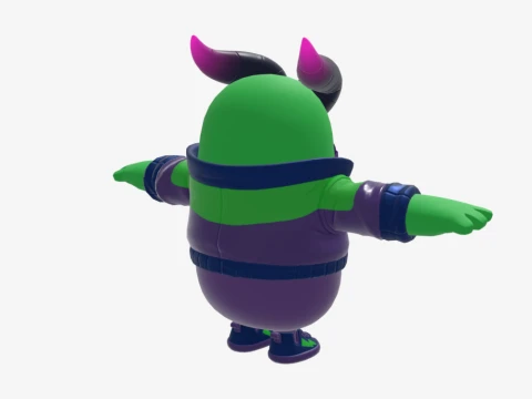 Ravina Fall Guy - Fortnite 3D Model