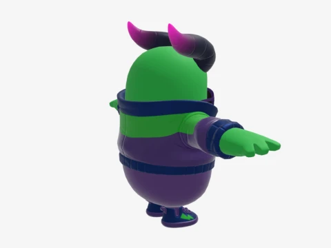 Ravina Fall Guy - Fortnite 3D Model