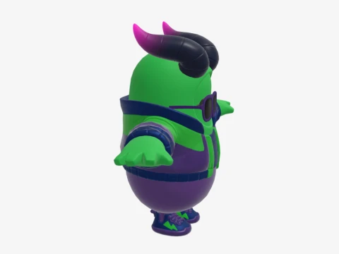 Ravina Fall Guy - Fortnite 3D Model