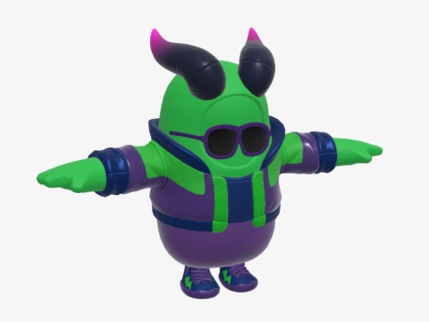 Ravina Fall Guy - Fortnite 3D Model